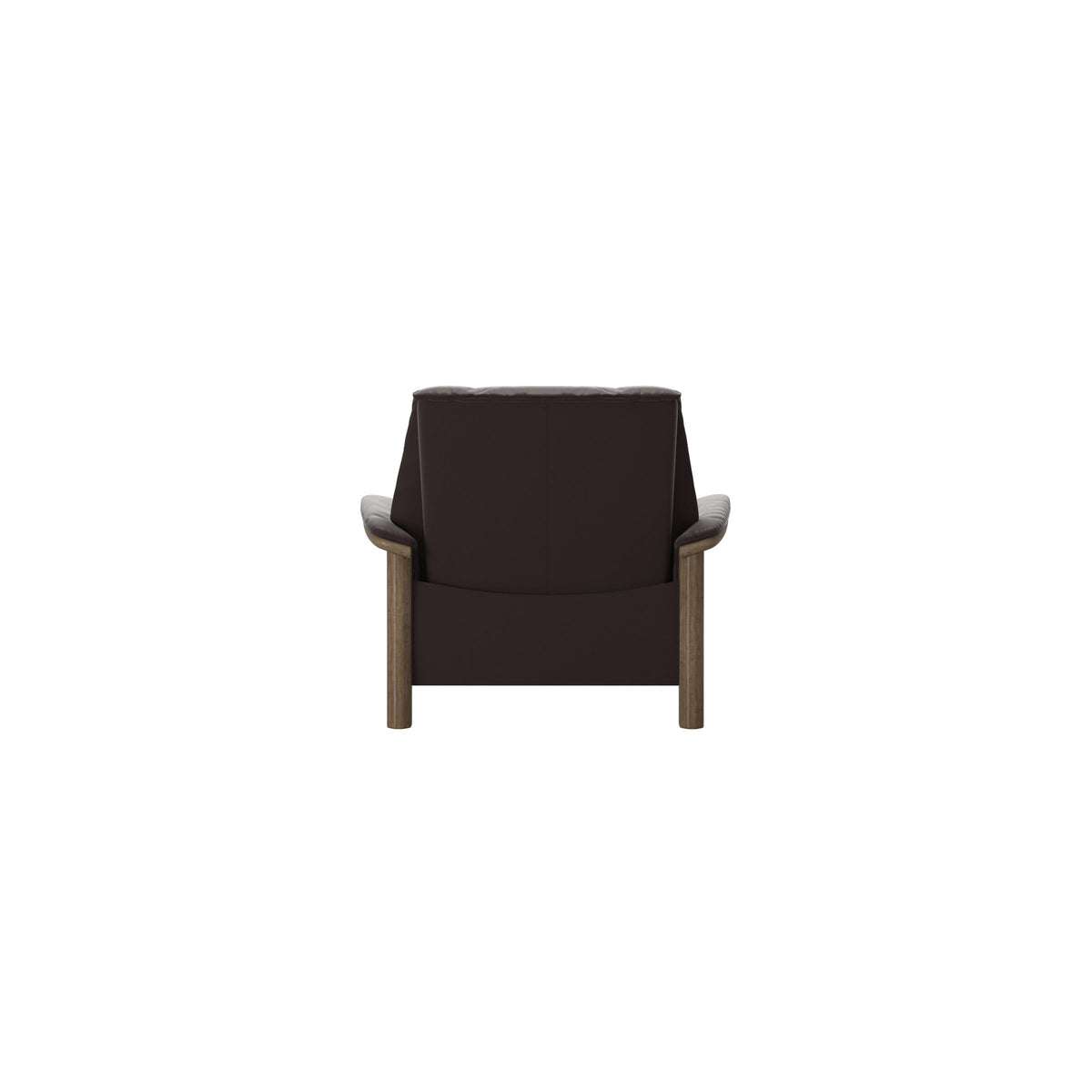 Buckingham LB Chair - Paloma Chocolate - Smoked Oak