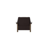 Buckingham LB Chair - Paloma Chocolate - Smoked Oak