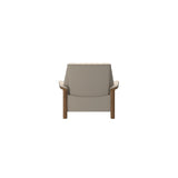 Buckingham LB Chair - Paloma Fog - Teak