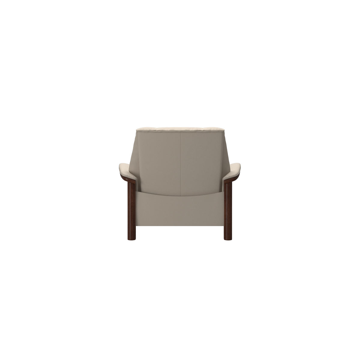 Buckingham LB Chair - Paloma Fog - Brown