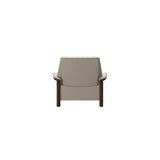 Buckingham LB Chair - Paloma Fog - Brown