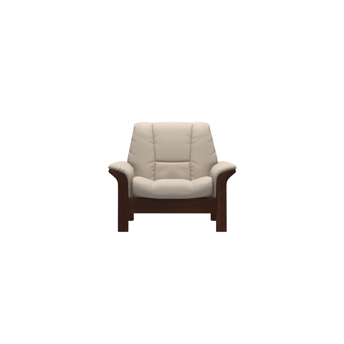 Buckingham LB Chair - Paloma Fog - Brown