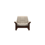 Buckingham LB Chair - Paloma Fog - Brown