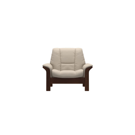 Buckingham LB Chair - Paloma Fog - Brown