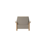 Buckingham LB Chair - Paloma Fog - Oak