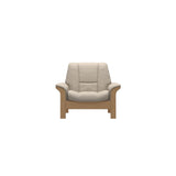 Buckingham LB Chair - Paloma Fog - Oak