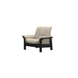 Buckingham LB Chair - Paloma Fog - Black