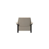 Buckingham LB Chair - Paloma Fog - Black
