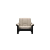 Buckingham LB Chair - Paloma Fog - Black