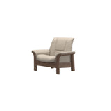Buckingham LB Chair - Paloma Fog - Walnut
