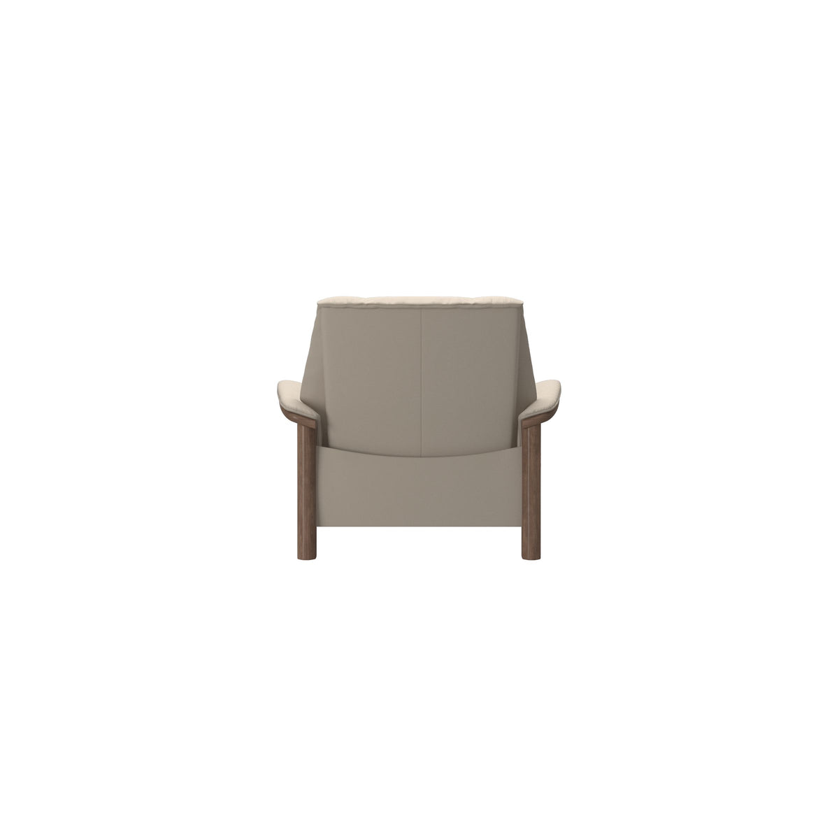 Buckingham LB Chair - Paloma Fog - Walnut