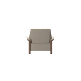 Buckingham LB Chair - Paloma Fog - Walnut