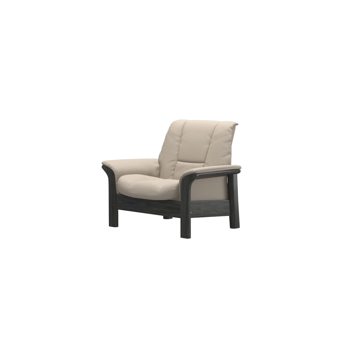 Buckingham LB Chair - Paloma Fog - Grey