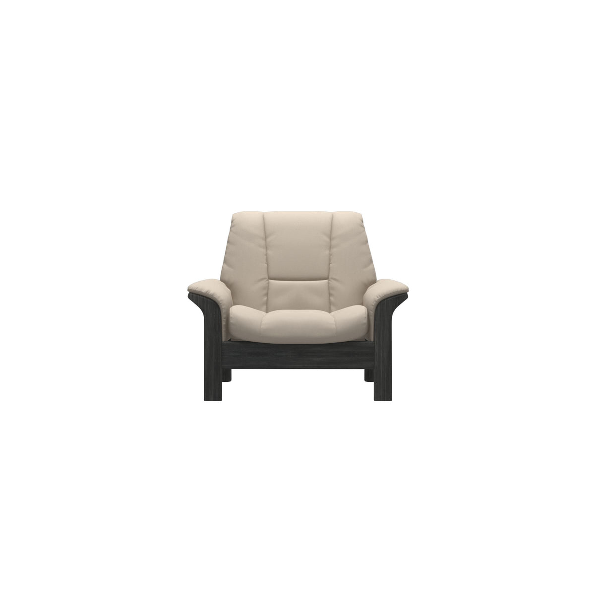 Buckingham LB Chair - Paloma Fog - Grey