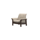 Buckingham LB Chair - Paloma Fog - Wenge