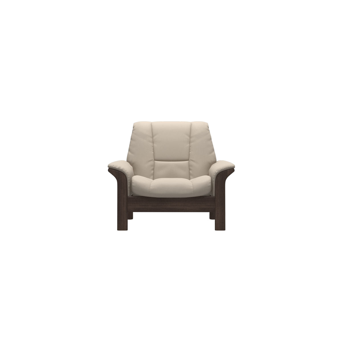 Buckingham LB Chair - Paloma Fog - Wenge