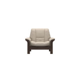 Buckingham LB Chair - Paloma Fog - Wenge