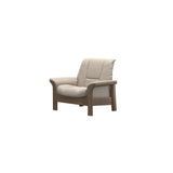 Buckingham LB Chair - Paloma Fog - Smoked Oak