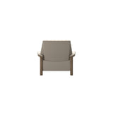 Buckingham LB Chair - Paloma Fog - Smoked Oak