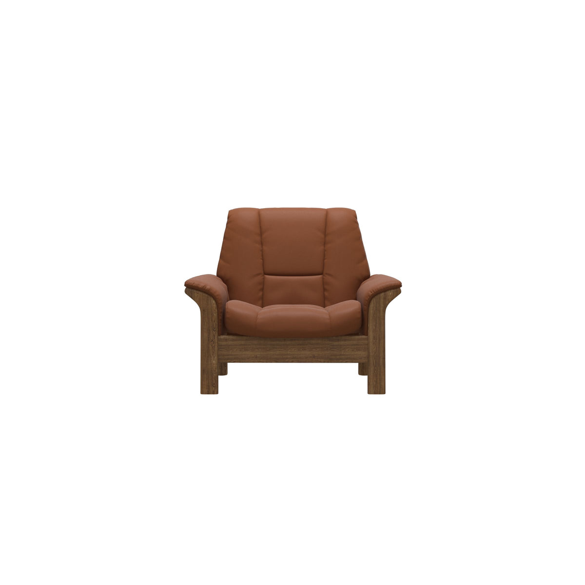 Buckingham LB Chair - Paloma New Cognac - Teak