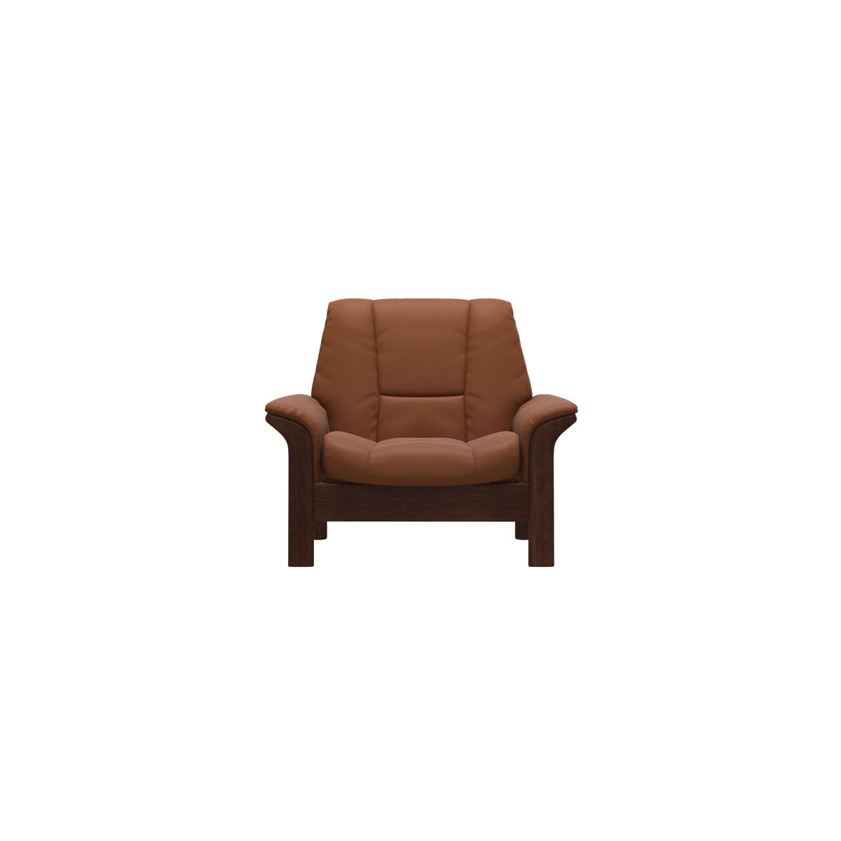 Buckingham LB Chair - Paloma New Cognac - Brown