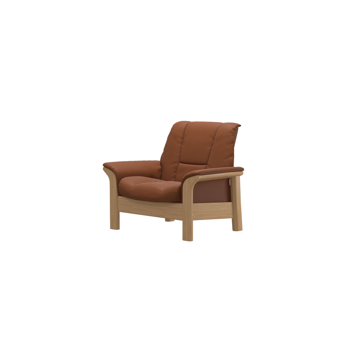 Buckingham LB Chair - Paloma New Cognac - Oak