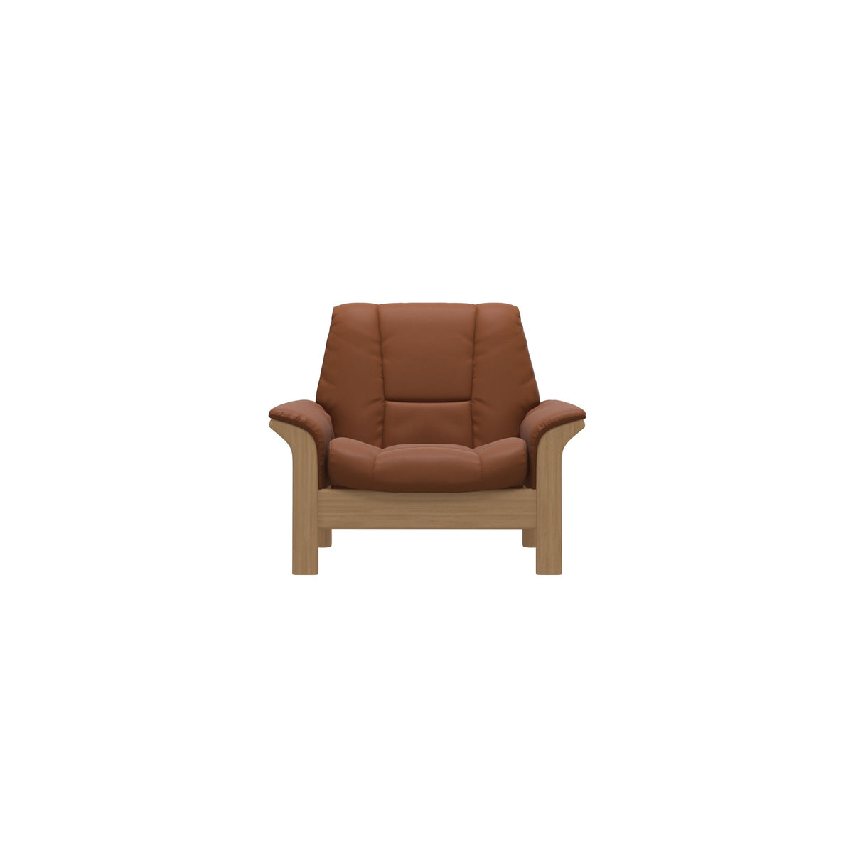 Buckingham LB Chair - Paloma New Cognac - Oak