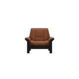 Buckingham LB Chair - Paloma New Cognac - Black