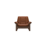 Buckingham LB Chair - Paloma New Cognac - Walnut