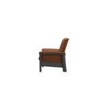 Buckingham LB Chair - Paloma New Cognac - Grey