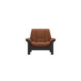 Buckingham LB Chair - Paloma New Cognac - Grey