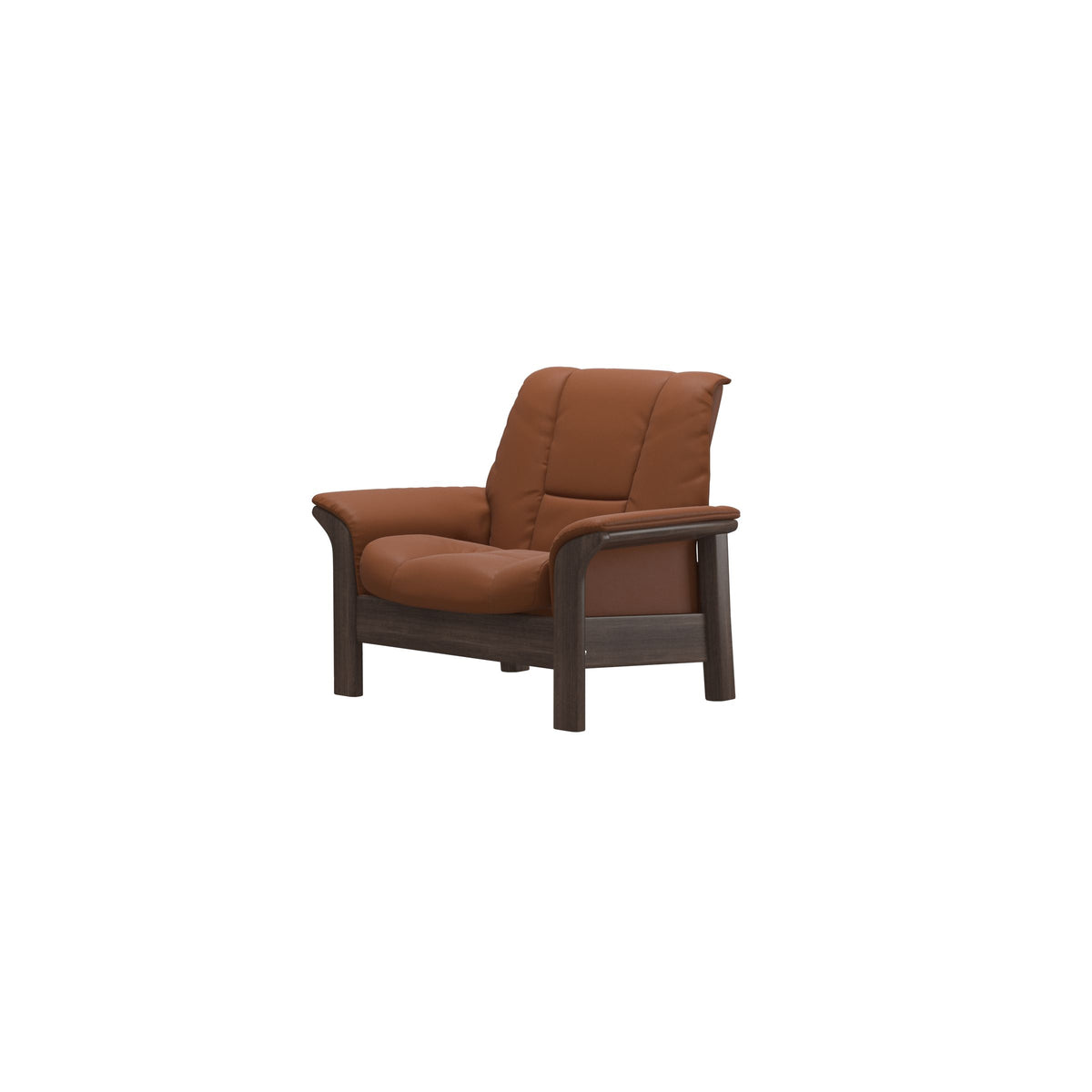 Buckingham LB Chair - Paloma New Cognac - Wenge