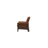 Buckingham LB Chair - Paloma New Cognac - Wenge