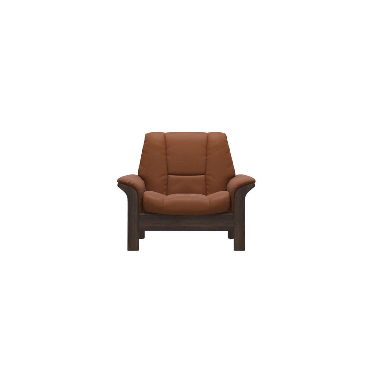 Buckingham LB Chair - Paloma New Cognac - Wenge