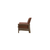 Buckingham LB Chair - Paloma New Cognac - Smoked Oak