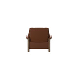 Buckingham LB Chair - Paloma New Cognac - Smoked Oak