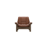 Buckingham LB Chair - Paloma New Cognac - Smoked Oak