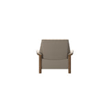 Buckingham LB Chair - Paloma Mushroom - Teak