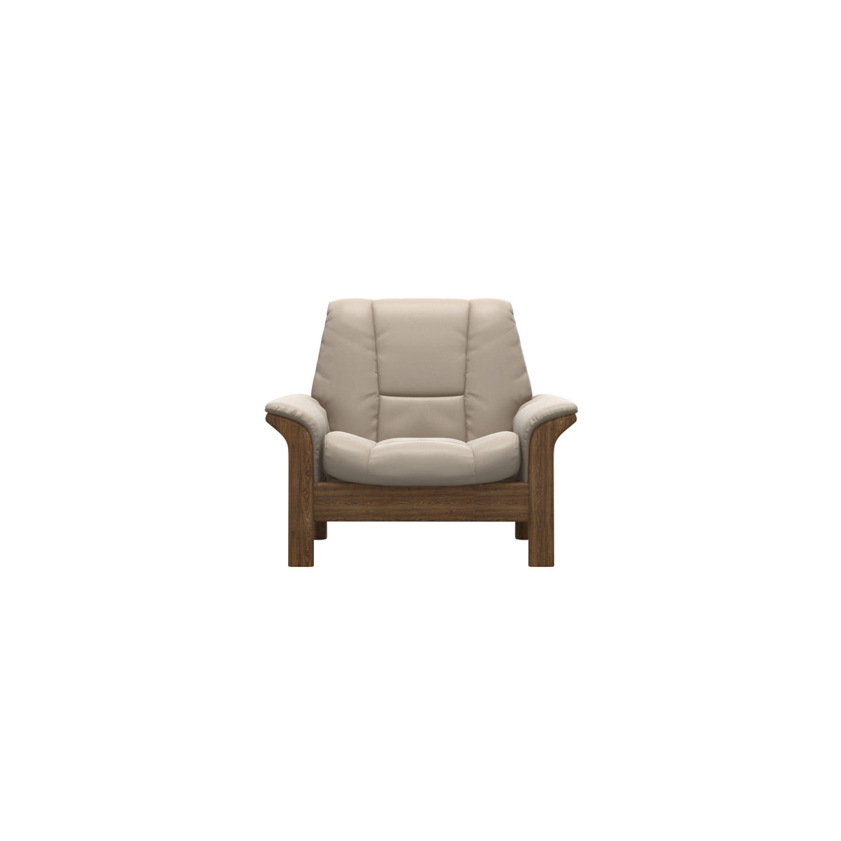 Buckingham LB Chair - Paloma Mushroom - Teak