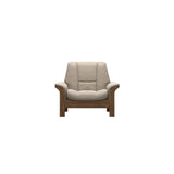 Buckingham LB Chair - Paloma Mushroom - Teak