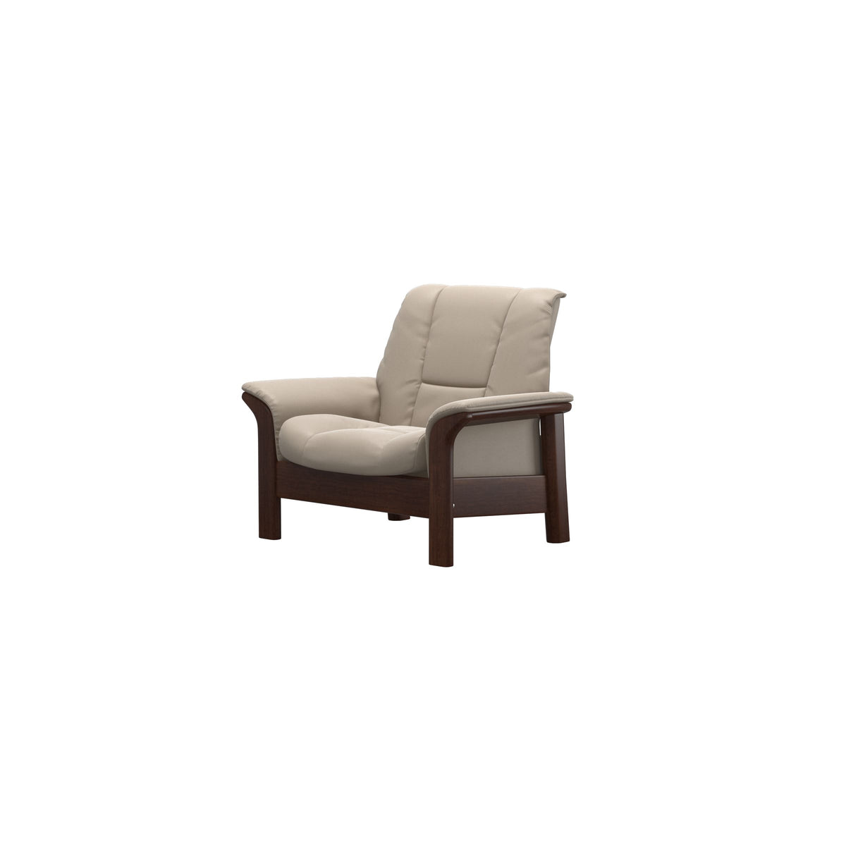 Buckingham LB Chair - Paloma Mushroom - Brown