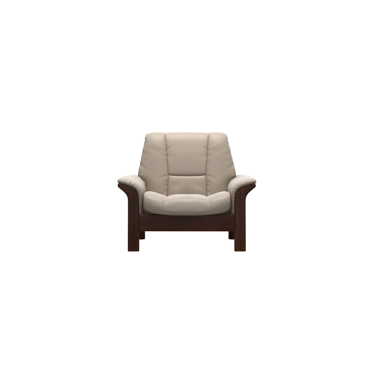 Buckingham LB Chair - Paloma Mushroom - Brown