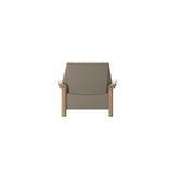 Buckingham LB Chair - Paloma Mushroom - Oak