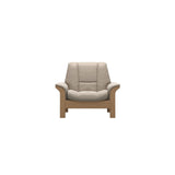 Buckingham LB Chair - Paloma Mushroom - Oak