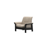Buckingham LB Chair - Paloma Mushroom - Black