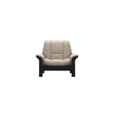 Buckingham LB Chair - Paloma Mushroom - Black