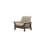 Buckingham LB Chair - Paloma Mushroom - Walnut