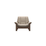 Buckingham LB Chair - Paloma Mushroom - Walnut