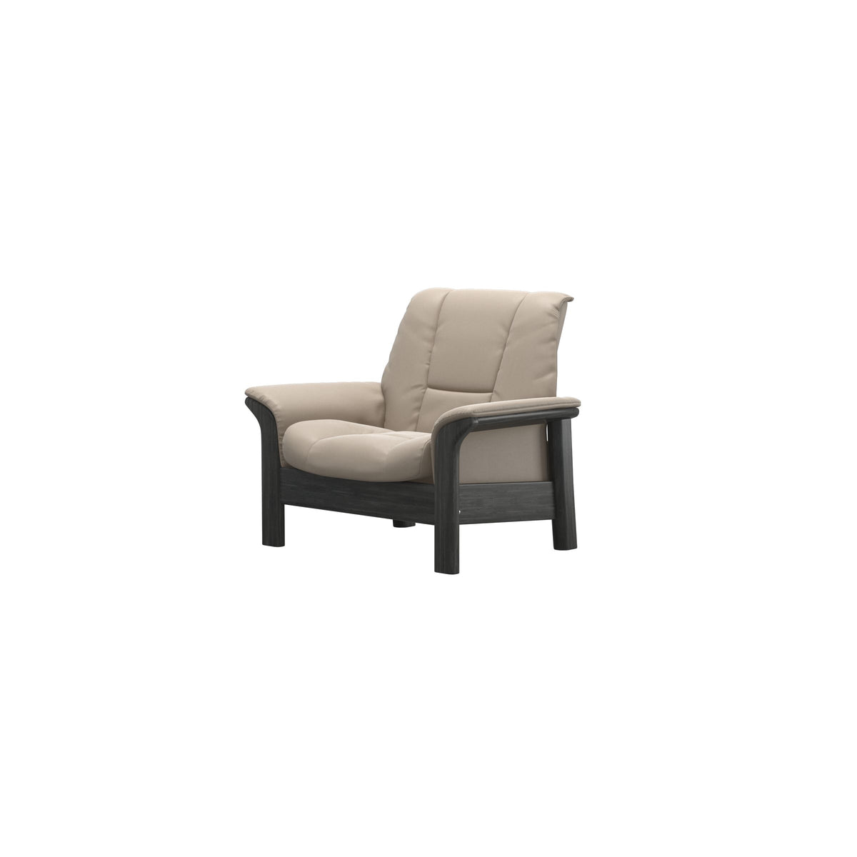 Buckingham LB Chair - Paloma Mushroom - Grey