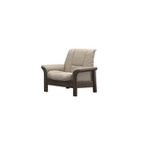 Buckingham LB Chair - Paloma Mushroom - Wenge